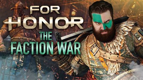 How to Master the Faction War .